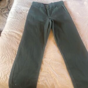 Green dickies